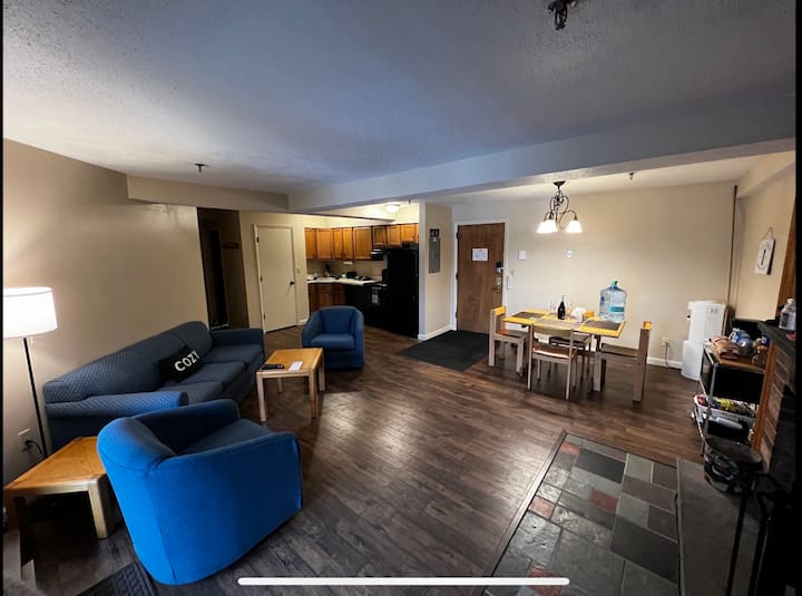 Newly Renovated 1BR Condo Walking Distance to Mtn Condominiums for