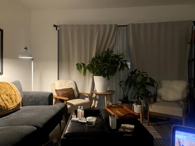 Lovely 2 bedroom 2 bath condo near SOFi!