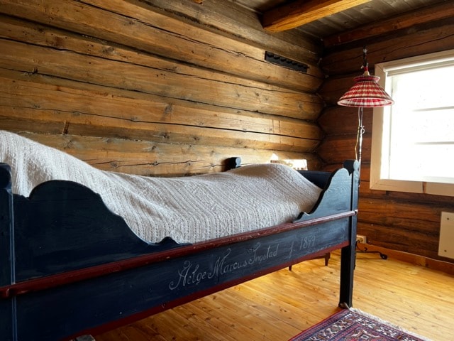 Spálňa 2 v písacej miestnosti