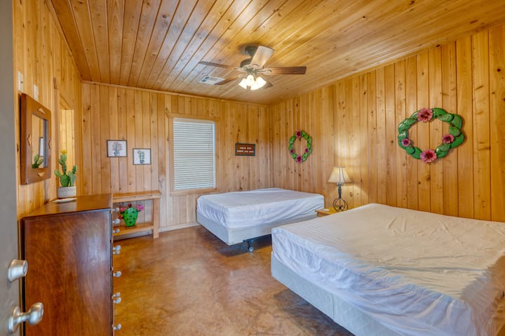 The Prickly Pear Bedroom