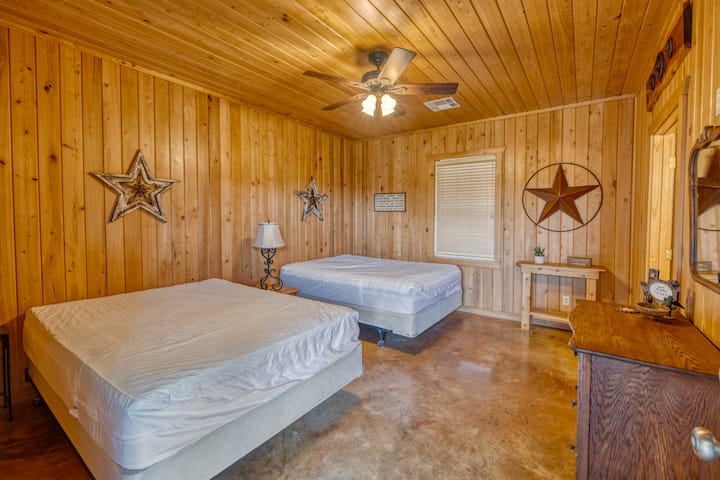 חדר השינה הכפרי של הכוכב