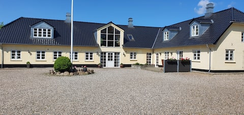 Cozy guest house in the countryside north of Vejen