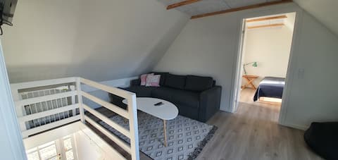 Popular Airbnb listing: Cozy guest house in the countryside north of Vejen in Vejen