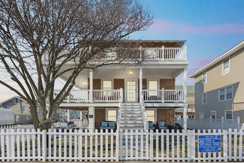 Spacious Home w/ Parking Steps to Beach Boardwalk