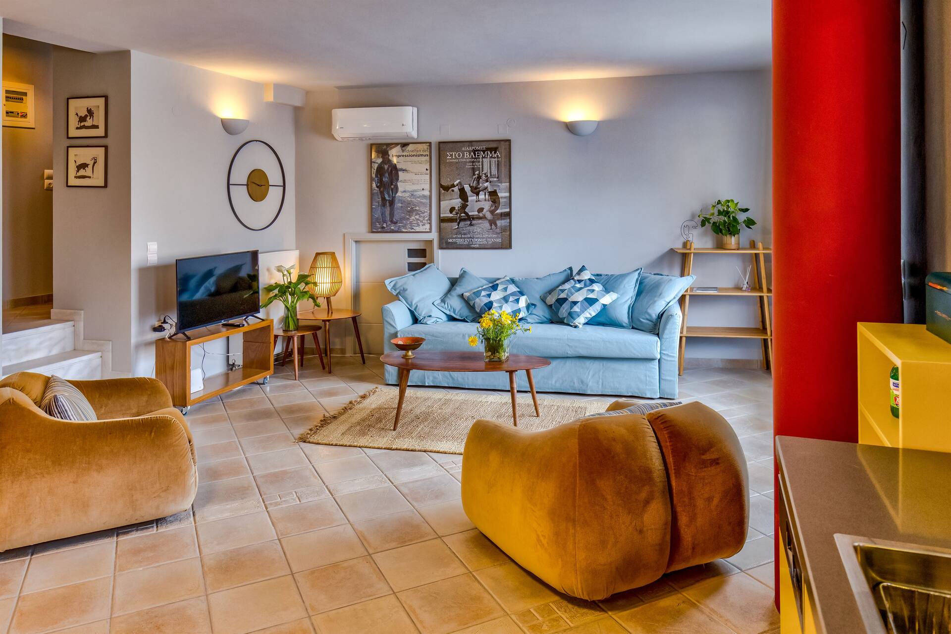 Monemvasia Moderne Wohnung