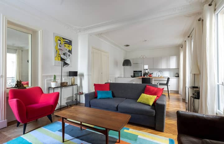 Superbe Appartement Haussmannien Au Coeur De Paris - Paris