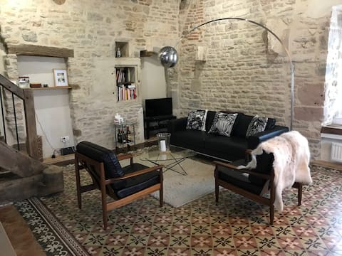 Large 14th Century Winemakers House.