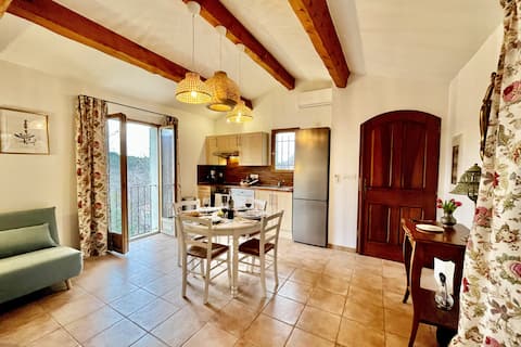 Top Airbnb: Rare Provence Village Gem: Views-Pool-Pétanque-AC in Ménerbes
