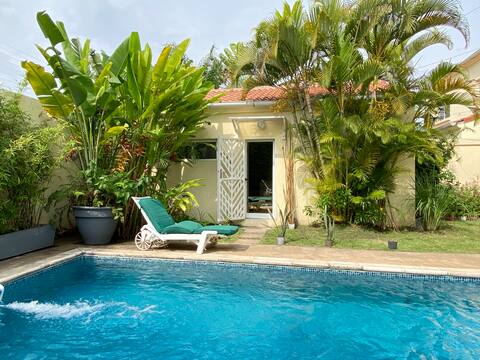 Charmant logement avec piscine