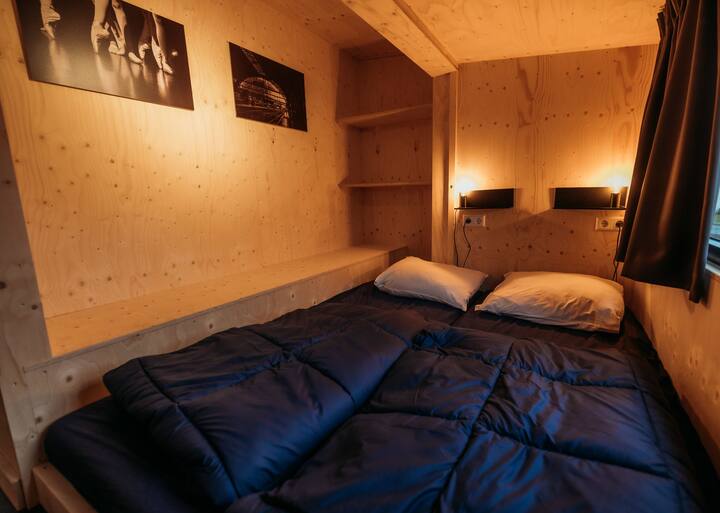 Slaapkamer (tweepersoons bed)