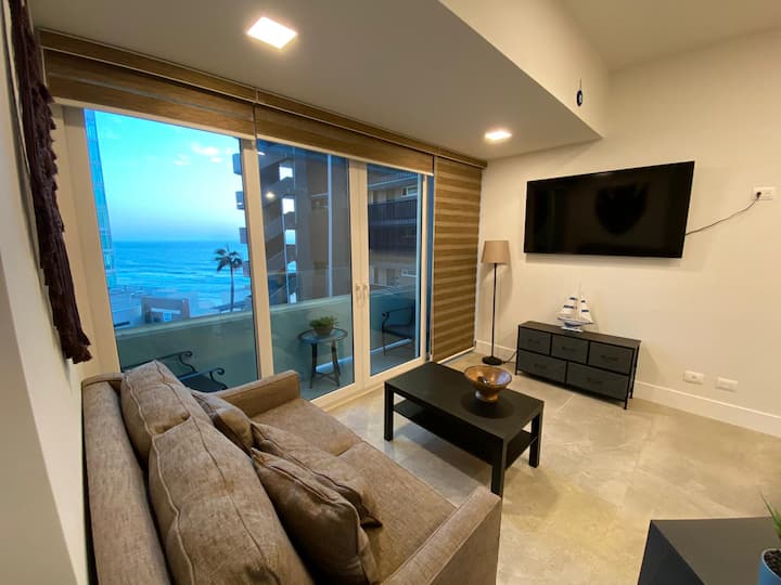 Condo Playas Tj With Balcony - Playas de Tijuana