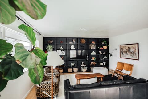 Popular Airbnb listing: EarthKind Home - walk to downtown Templeton in Templeton