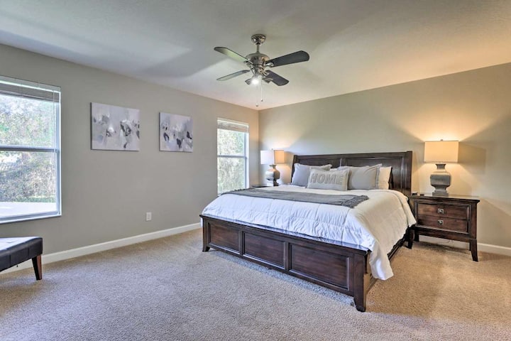 Უზარმაზარი დიდი ზომის მთავარი საძინებელი