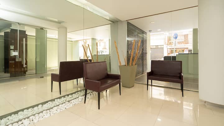 Kitnet mobiliada em Villa Crespo