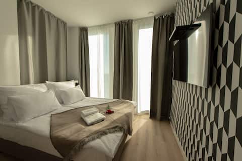 Popular Airbnb listing: Superior apartment in Jagodno