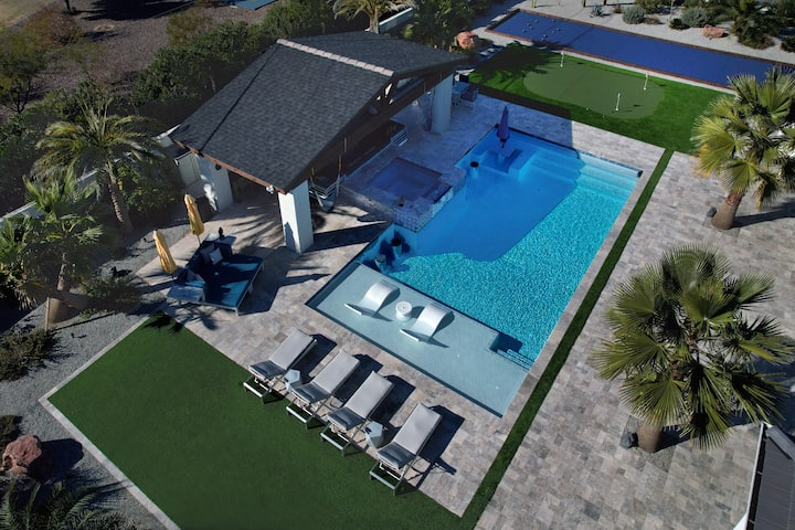 Scottsdale Resort-Style Oasis w/ Pickleball Court - Arizona