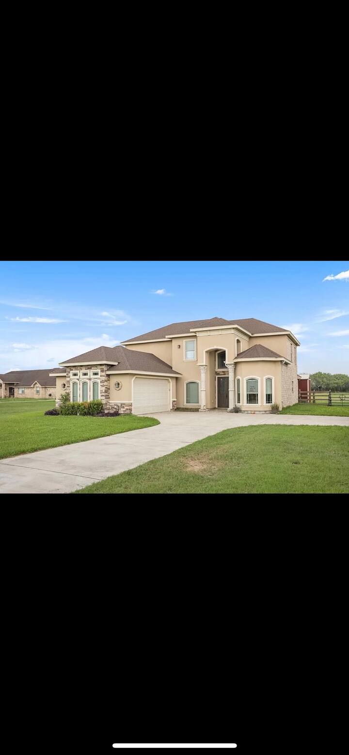 Ranch House by Beach Houses for Rent in Los Fresnos, Texas, United