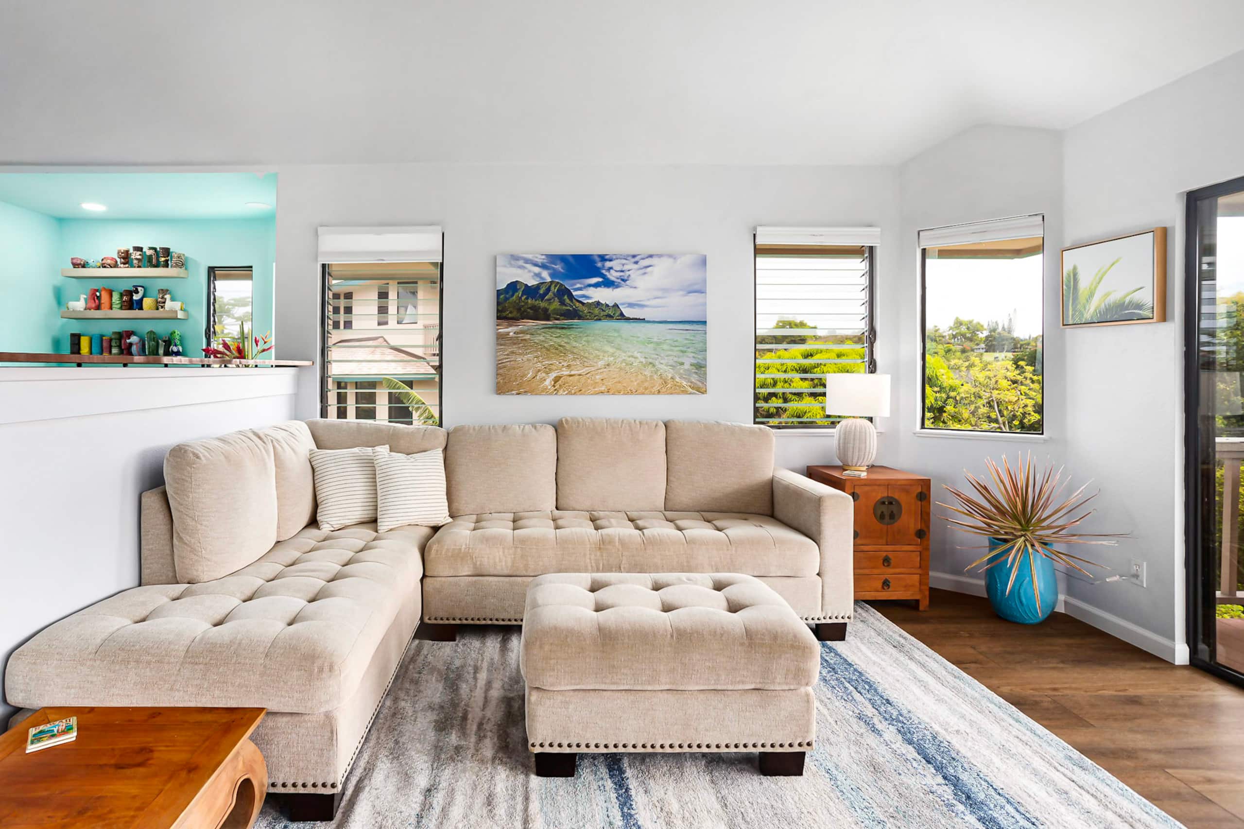Villa in Princeville · ★4.83 · 2 bedrooms · 2 beds · 2.5 baths - Image 2