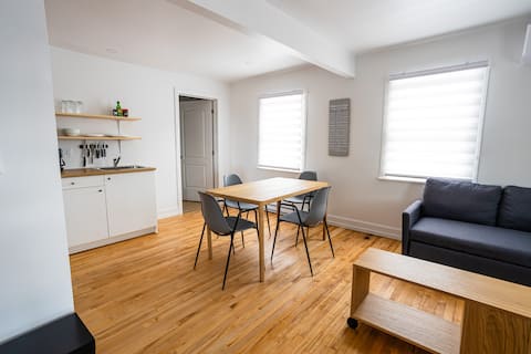 Apartment in the heart of downtown (D)
