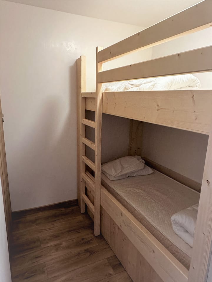 Საძინებელი 2 საწოლი 80x190 სმ