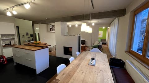 Top Airbnb: House in Darmstadt - central, green and quiet in Darmstadt