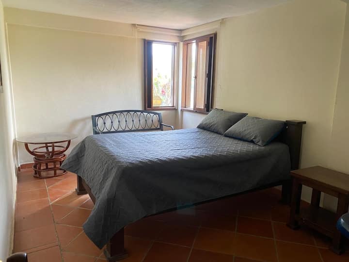 الطابق الأول - غرفة 1 سرير مزدوج