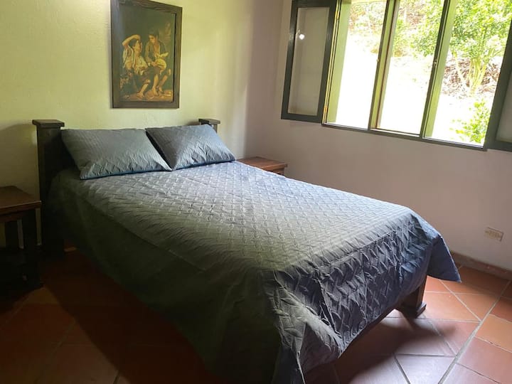 الطابق الثاني -  غرفة 1 سرير مزدوج