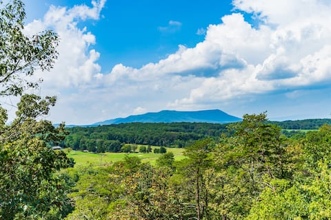 Riverfront Oasis with Mountain Views, Near Town