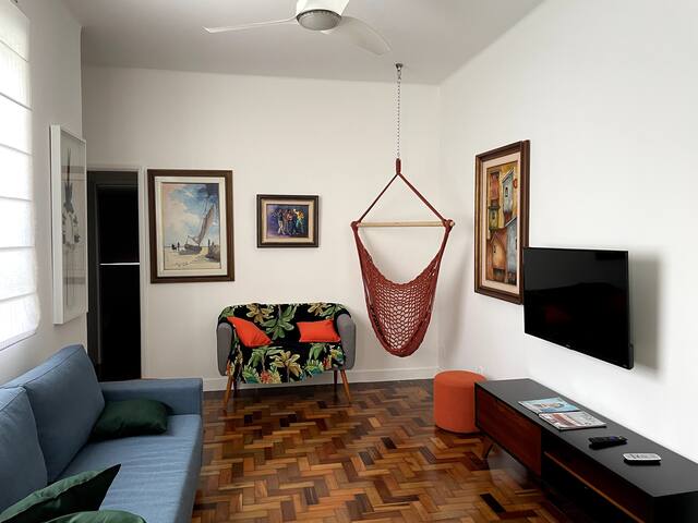 Charmoso AP no coração do Leblon