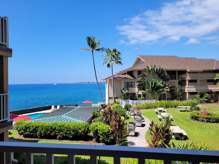 Sea Village, 2 Bed/2 Bath Condo On Alii Drive - Kailua-Kona, HI
