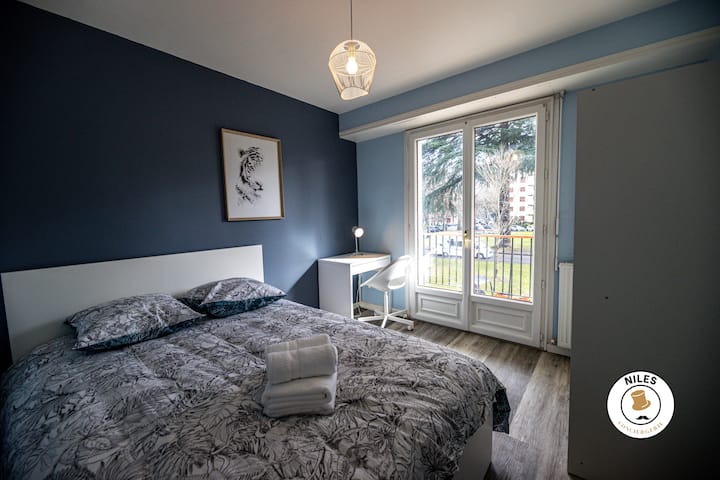 chumba cha kulala 2 - na roshani