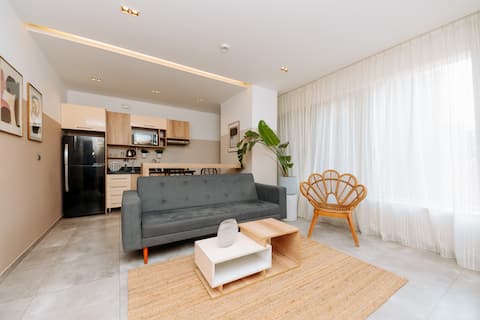 Bright 2BR apartment at Brassbell Zamalek
