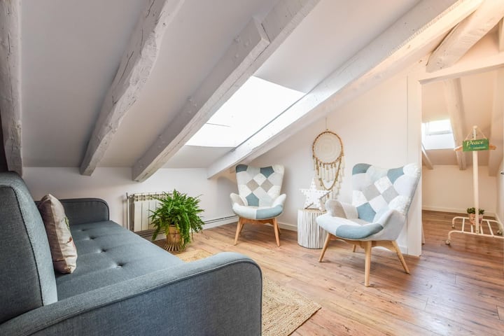 Charmant Petit Appartement Dans Malasaña - Madrid