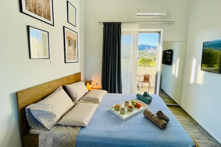 Rizes Anthos - Modern Holiday Studio Near The Sea - Rodi