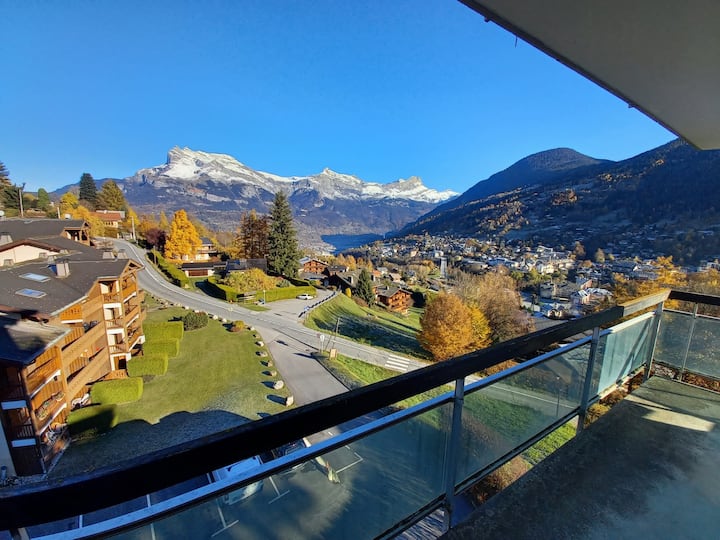 Superbe 2 Pièces De 44 M2 Ambiance "Chalet" - Saint-Gervais-les-Bains