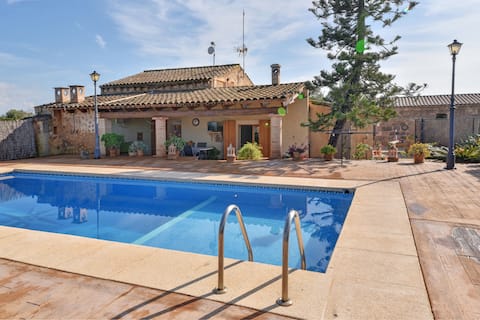 Hort de sa Barala, house for 5 close to es trenc