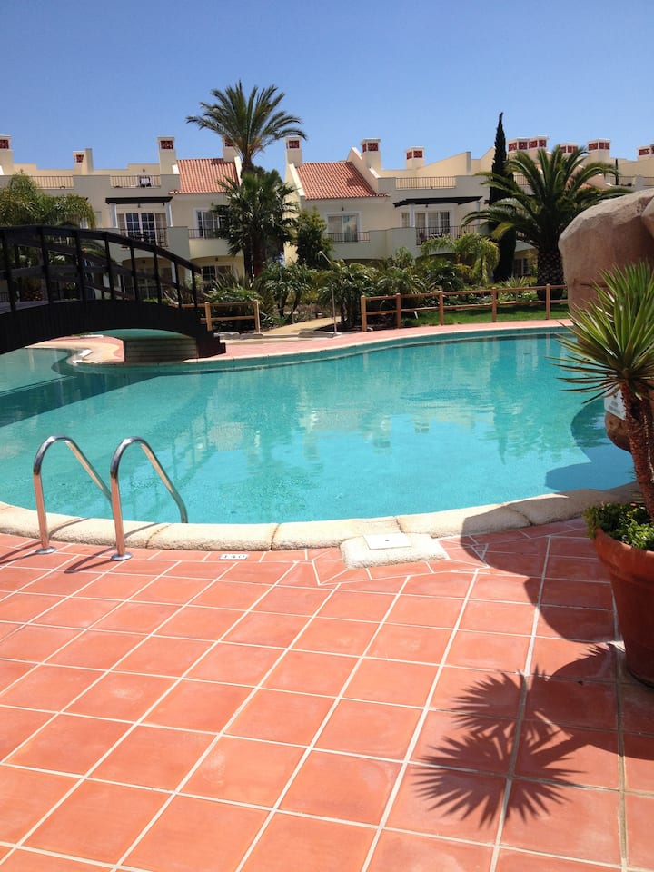 5 * Luxus 2 Bett Appt. In Sicheren Komplex Von Palmyra, Vila Sol. Wifi / Tv. - Quarteira