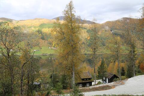 Oppheim:New family cabin in the scenic  surroundings