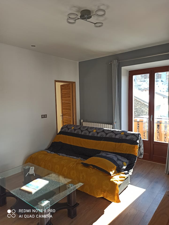 Appartement 6 Pers. Avec Parking Gratuit Sur Place - Val Cenis