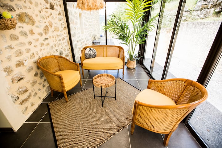 Gite 6/8 Personnes Avec Piscine Chauffée - France