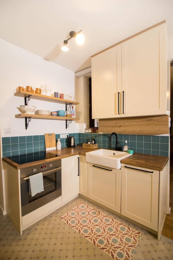 Cosy nest in the city center