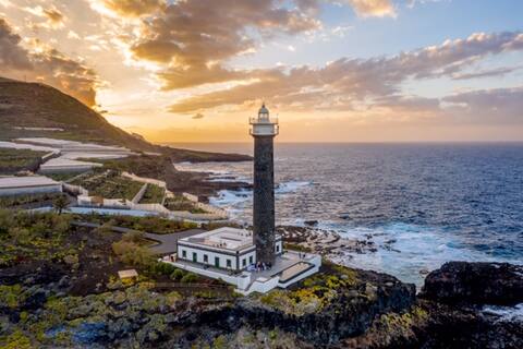 Lighthouse at the end of the world - Farrero Suite