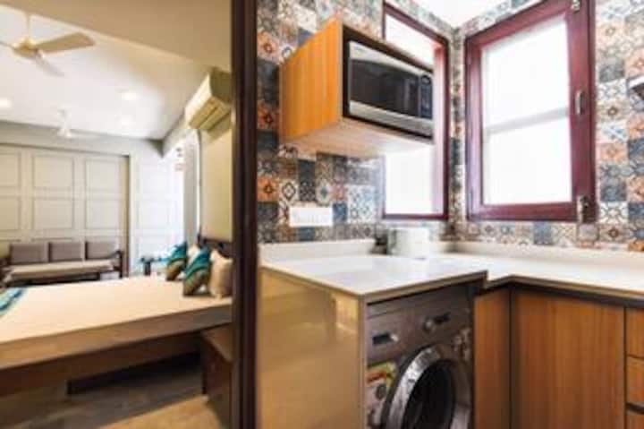 Quiet Private Studio | Self Check-in | Green Park - New Delhi