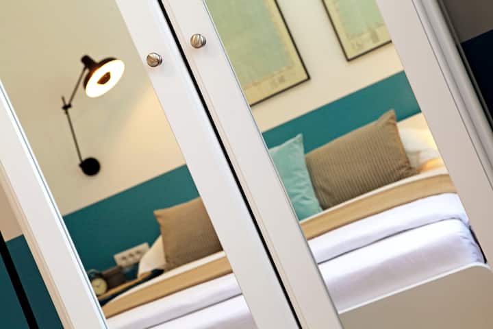 Détail de la chambre au sol principal