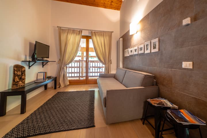 Monolocale Con Vista Per 2 – Gressoney - Alagna Valsesia