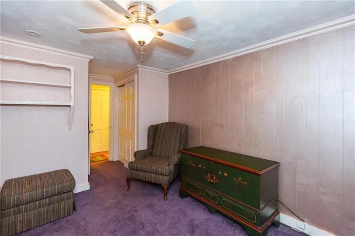 dhoma e gjumit e tretë, krevat dopio "