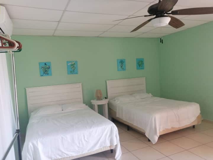Dormitorio en el segundo piso