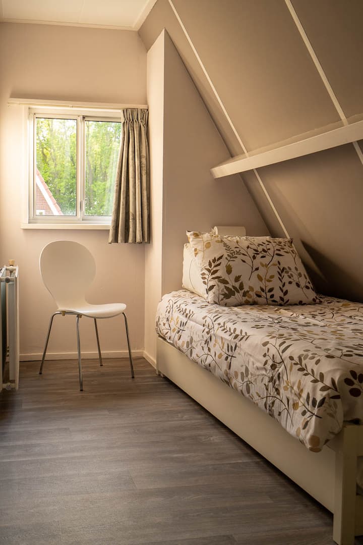 Chambre au 2ème étage avec lit gigogne