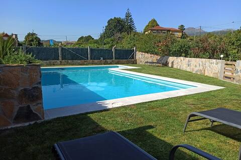 CHEERFUL HOUSE WITH POOL IN GONDOMAR(VAL MIÑOR)