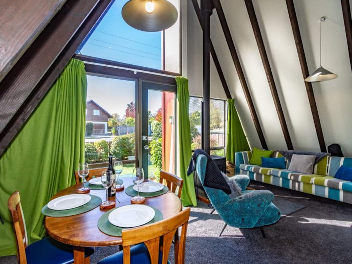 Ruapehu Chalet Rentals - Tm3- Cherry Ripe 2